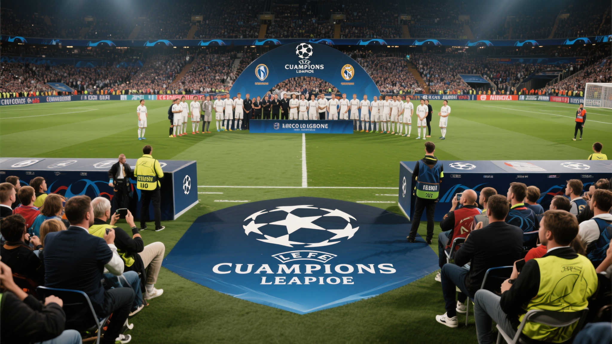 每个赛季，当欧洲冠军联赛点燃战火时，总会吸引全球亿