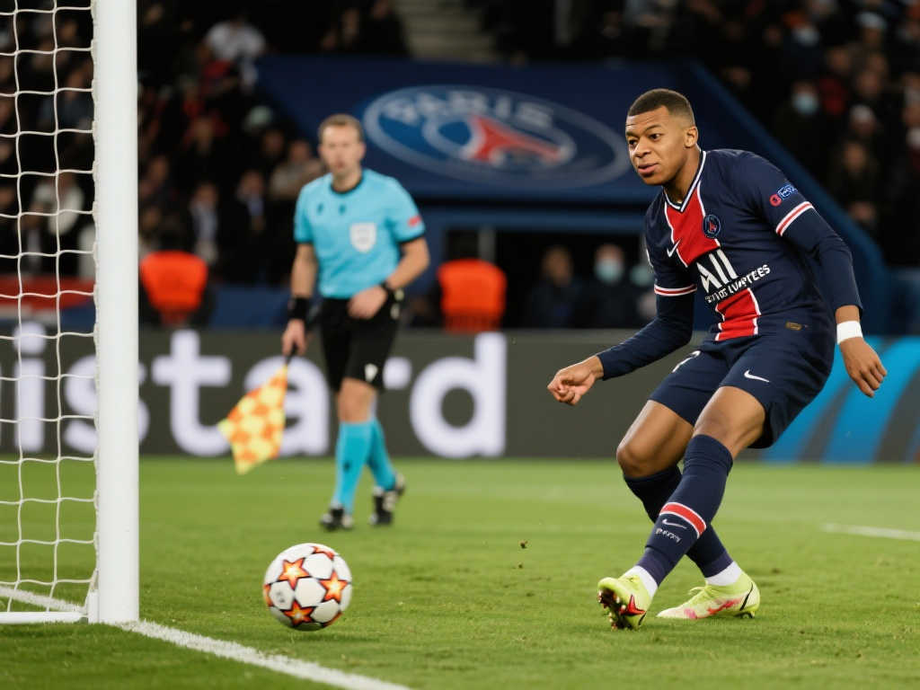 巴黎圣日耳曼争议点球惹议，维蒂尼亚上演“最惊险点球”表演