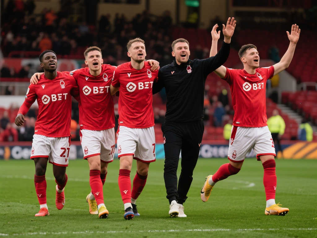 【早报】从保级到欧冠,诺丁汉森林奇迹崛起! 【早报】从保级到欧冠,诺丁汉森林奇迹崛起!