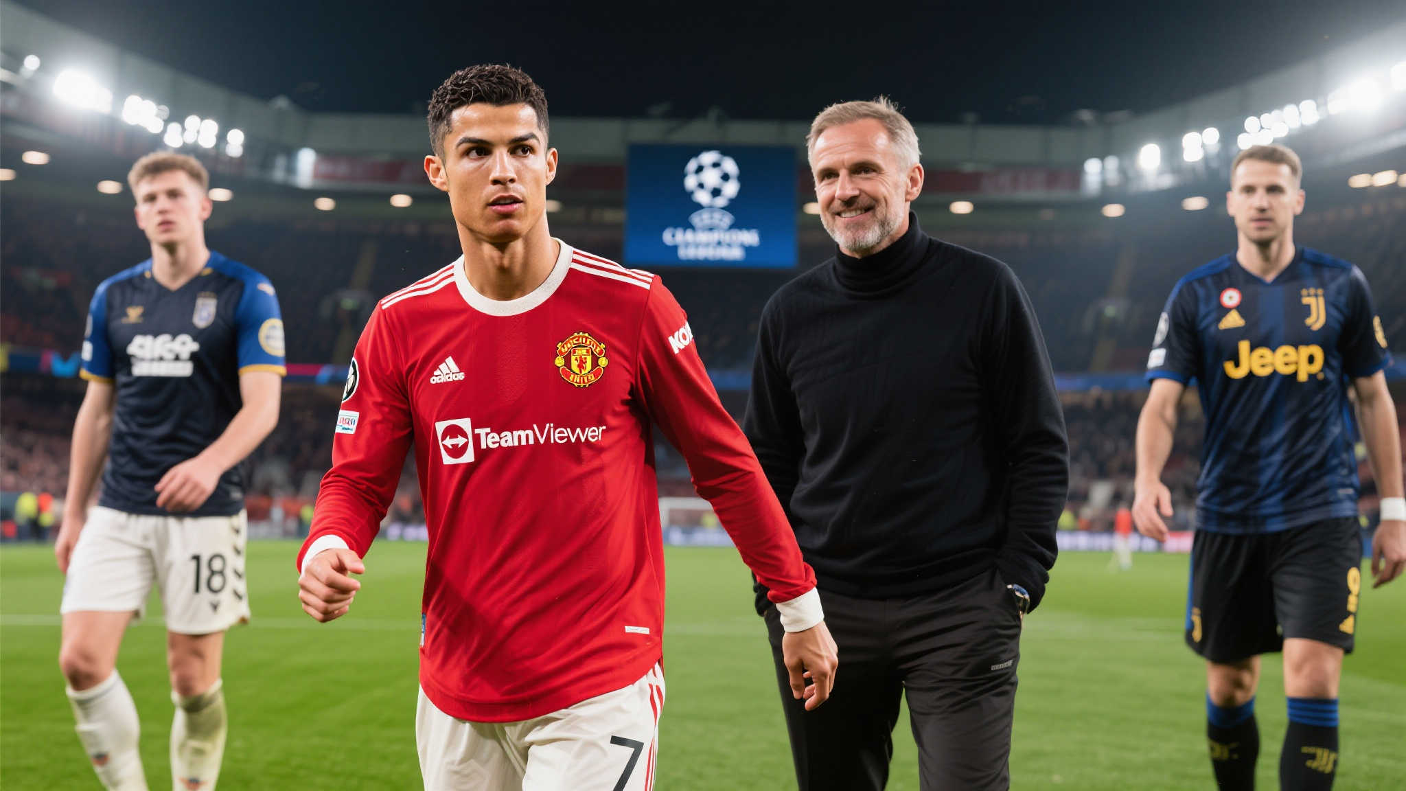 在职业生涯中，每一名顶级前锋都渴望能在最高的平台上